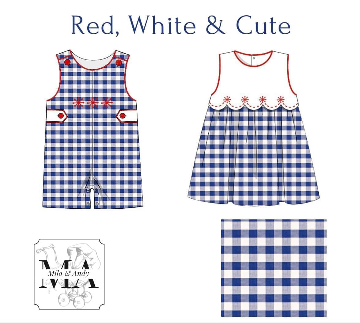 Red, White Cute