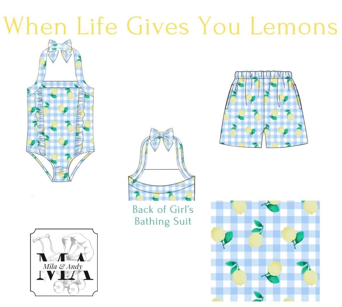 When Life Gives You Lemons